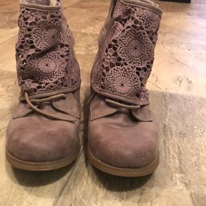 Not Rated ankle booties